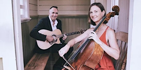 Ilse de Ziah - cello and Ian Date - guitar