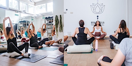 Pregnancy mini yoga retreat