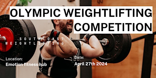 South coast Weightlifting open primary image