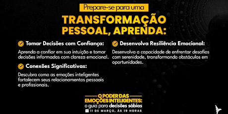 Imagem principal do evento O Poder das Emoções Inteligentes