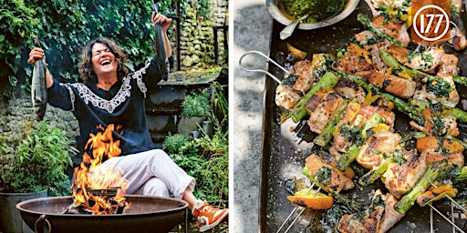 Primaire afbeelding van Skillets, Flames, Coals: Grilling for Everyone with Genevieve Taylor