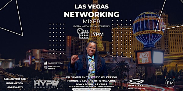 Fresh Marketing Solution & The Hype Magazine Business Networking Mixer