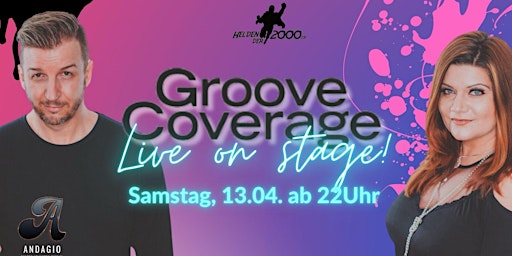 Imagem principal do evento Groove Coverage
