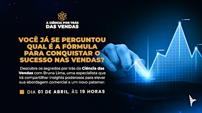 Imagem principal do evento A ciência por trás das vendas