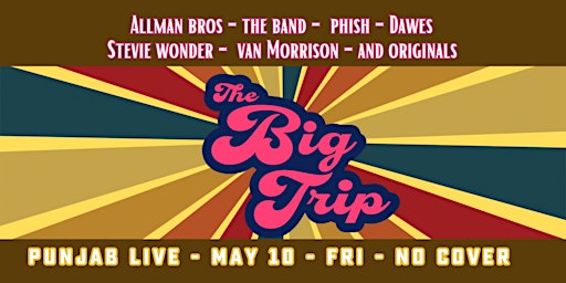 Primaire afbeelding van The Big Trip