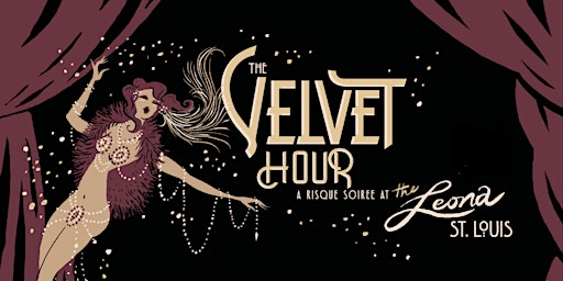Imagem principal do evento The Velvet Hour: A Risque Soiree at The Leona