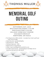 Hauptbild für Thomas Miller Memorial Golf Outing