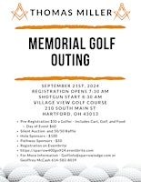 Thomas Miller Memorial Golf Outing primary image