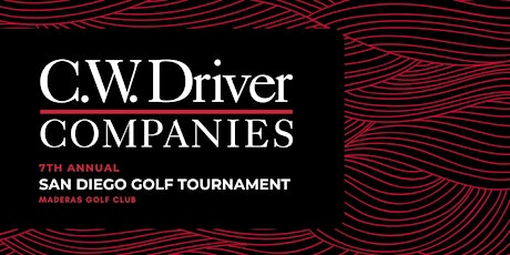 C.W. Driver Cos. San Diego 7th Annual Golf Tournament