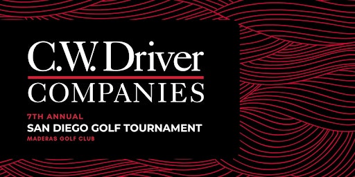 C.W. Driver Cos. San Diego 7th Annual Golf Tournament primary image