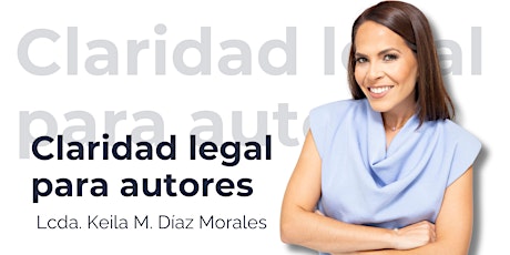 Claridad legal para autores