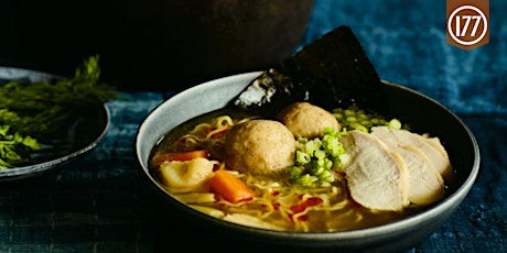 Hauptbild für Small Group Workshop: Matzoh Ball Ramen with Aaron and Sawa