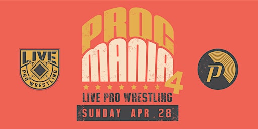 Proc Mania 4: Live Pro Wrestling Showdown  primärbild