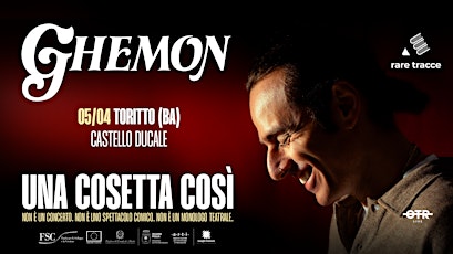 GHEMON - È una cosetta così