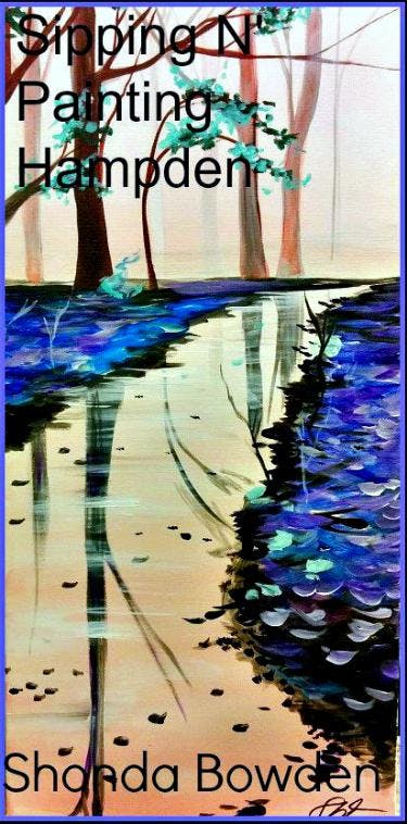 Paint Wine Denver Forest Floor Tues Oct 29th 6:30pm $30