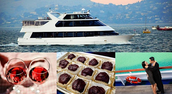 Chocolate & Wine CRUISE on San Francisco Bay: Summer 2024 Edition