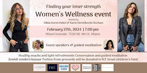Finding your inner strength wellness fundraising event- MIAMI