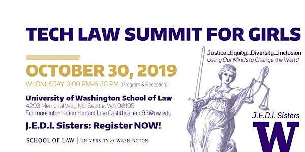 Tech Law Summit for Girls at UW School of Law