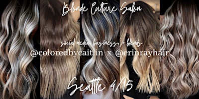 Imagem principal do evento @coloredbycaitlin  x  @erinrayhair collaboration | SEATTLE, WA