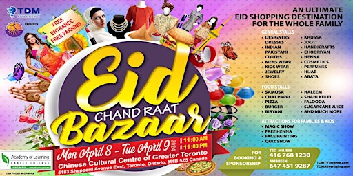 Imagem principal do evento EID Chand Raat Bazaar