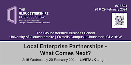 Local Enterprise Partnerships - What Comes Next? primary image