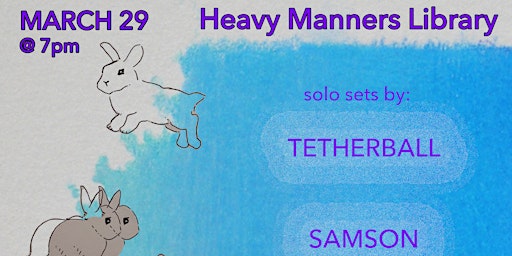 Immagine principale di Solo Sets by Tetherball, Samson, Brookelen, and Julian Bridges 