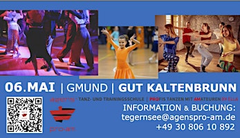 Hauptbild für TANZ WorkShop am 06. Mai 2024 | Gmund am Tegernsee | Gut Kaltenbrunn