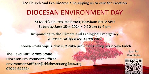 Hauptbild für Diocesan Environment Day