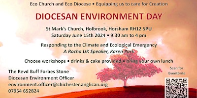 Imagem principal do evento Diocesan Environment Day