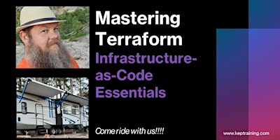 Image principale de Mastering Terraform: Infrastructure-as-Code Essentials