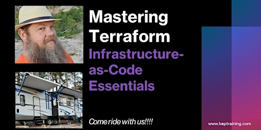 Imagem principal do evento Mastering Terraform: Infrastructure-as-Code Essentials