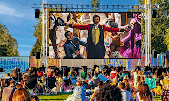 Imagem principal de The Greatest Showman Outdoor Cinema Sing-A-Long at Bodrhyddan Hall in Rhyl