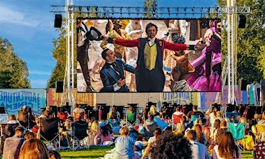 The Greatest Showman Outdoor Cinema Sing-A-Long at Bodrhyddan Hall in Rhyl