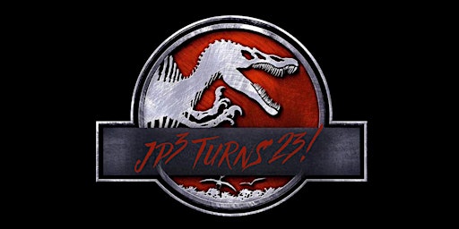 Primaire afbeelding van Jurassic Park III - 23rd Anniversary Celebration!