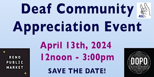 Deaf Community Appreciation Event primary image