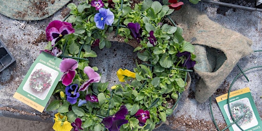 Pansy Wreath Workshop primary image