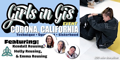 Imagen principal de Girls in Gis California-Corona Event