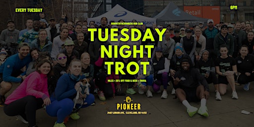 Imagem principal do evento Tuesday Night Trot