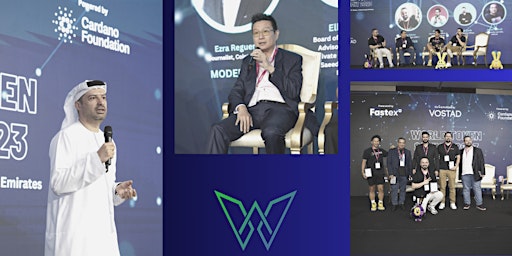 Imagem principal do evento WORLD TOKEN SUMMIT 3rd Edition