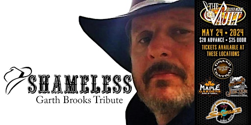 Primaire afbeelding van SHAMELESS "Garth Brooks Tribute"