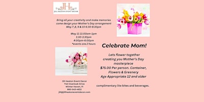 Imagem principal do evento Celebrate Mom!!!!