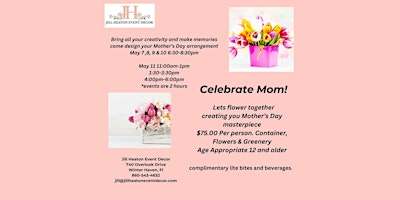 Image principale de Celebrate Mom!!!!