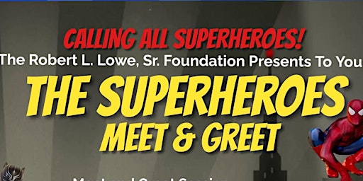 Immagine principale di Superheroes Meet & Greet 