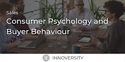 Primaire afbeelding van Consumer Psychology and Buyer Behaviour
