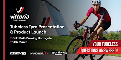Tubeless Tyre Presentation & Product Launch primary image