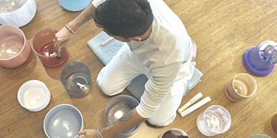 Immagine principale di Sound Bath Meditation with Farhad 
