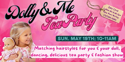 Dolly & Me Tea Party ~ New Port Richey location primary image