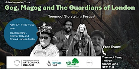 The Guardians of London- Treemoot Storytelling Festival