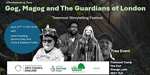 Immagine principale di The Guardians of London- Treemoot Storytelling Festival 