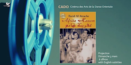 Imagen principal de CADO | Projection: Afrita Hanem [Lady Genie] (with English sub)